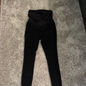 Abercrombie & Fitch Maternity Jean Legging, Black, Size 2/26